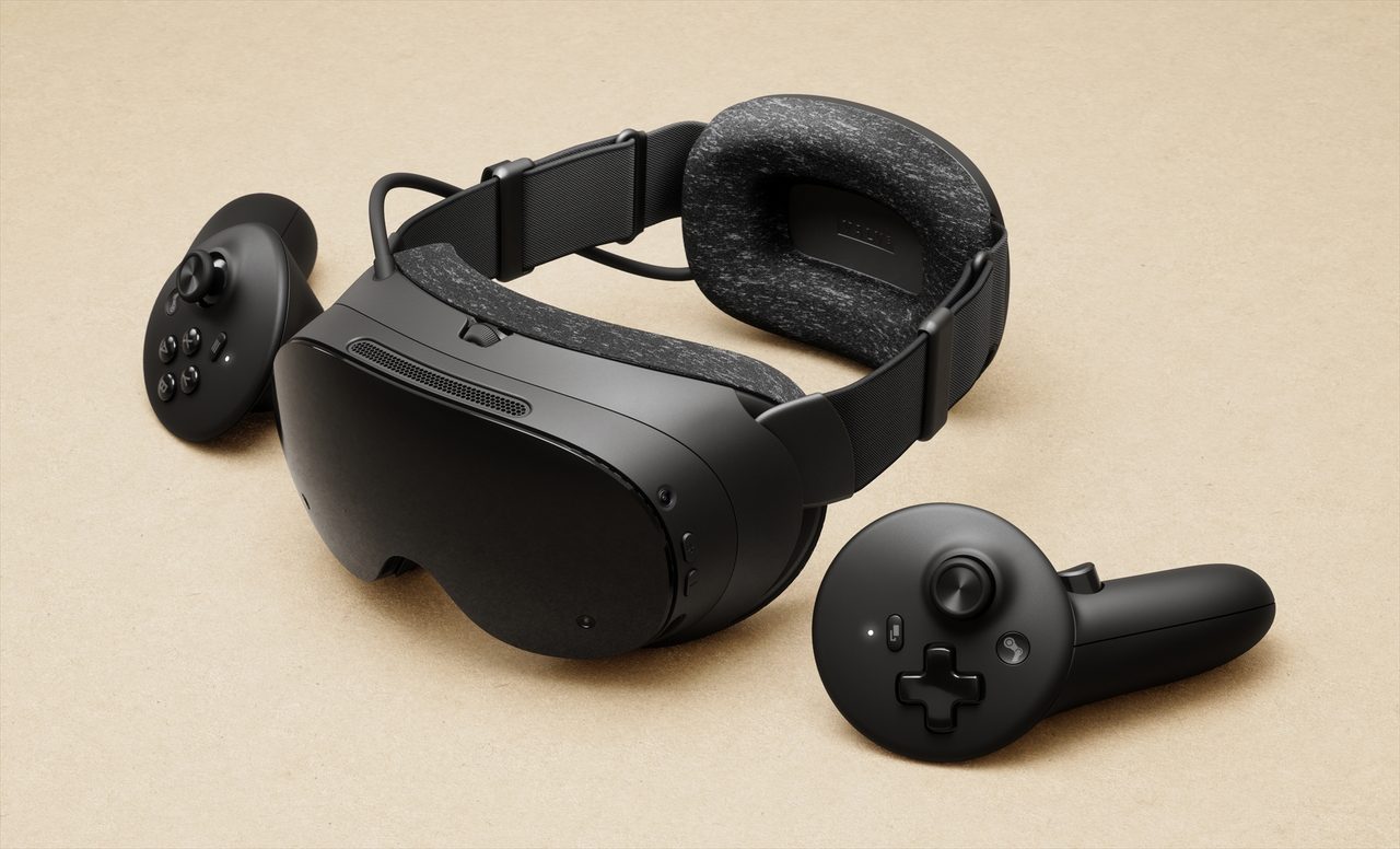 軽量ワイヤレスVR機器 Steam Frame