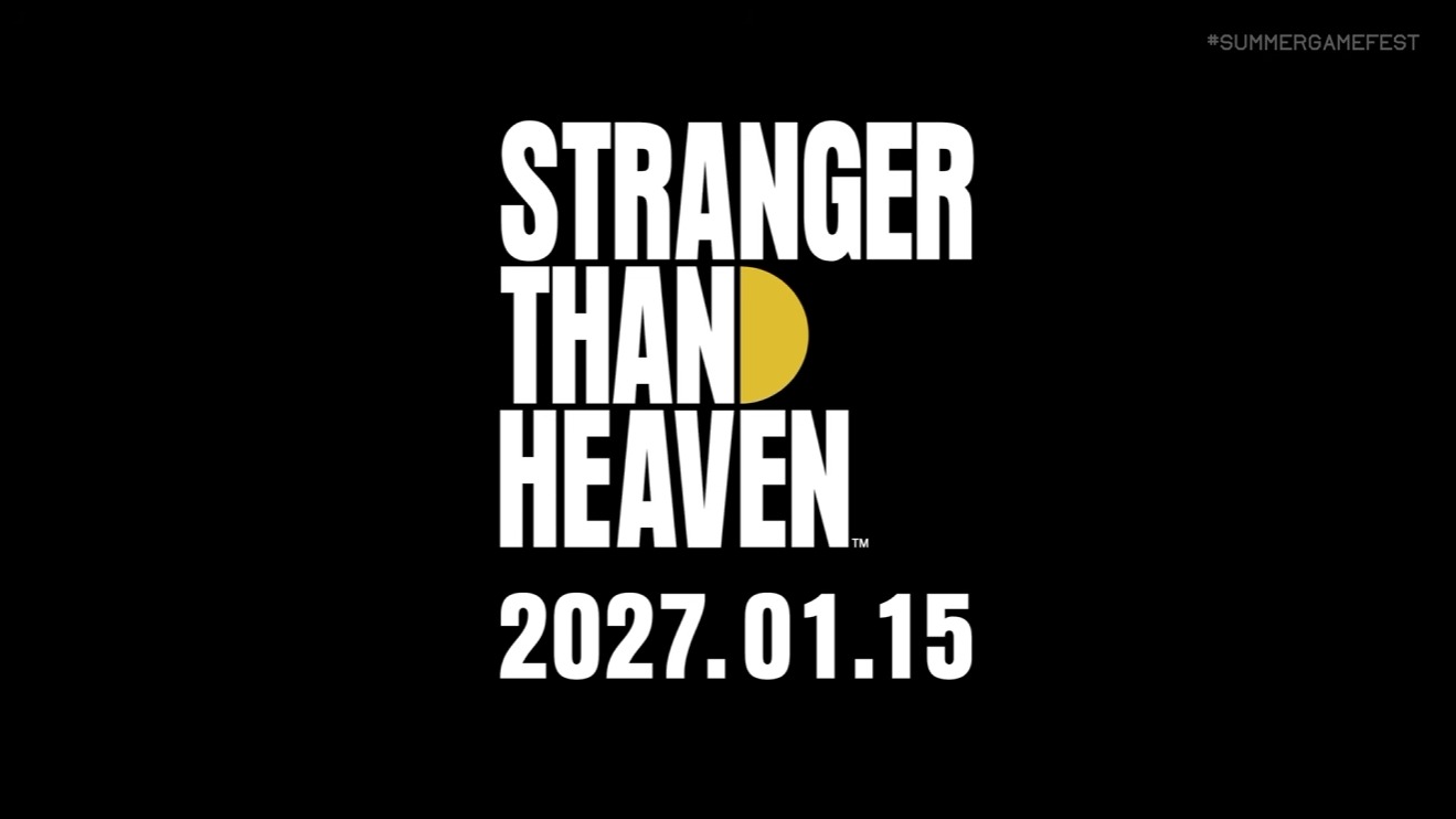 STRANGER THAN HEAVEN キャラクター