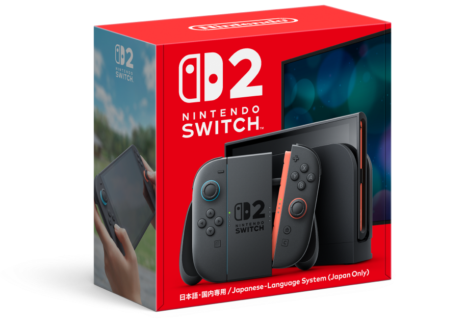 Nintendo Switch 2 日本語・国内専用版