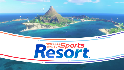 Nintendo Switch Sports Resortのリゾート島