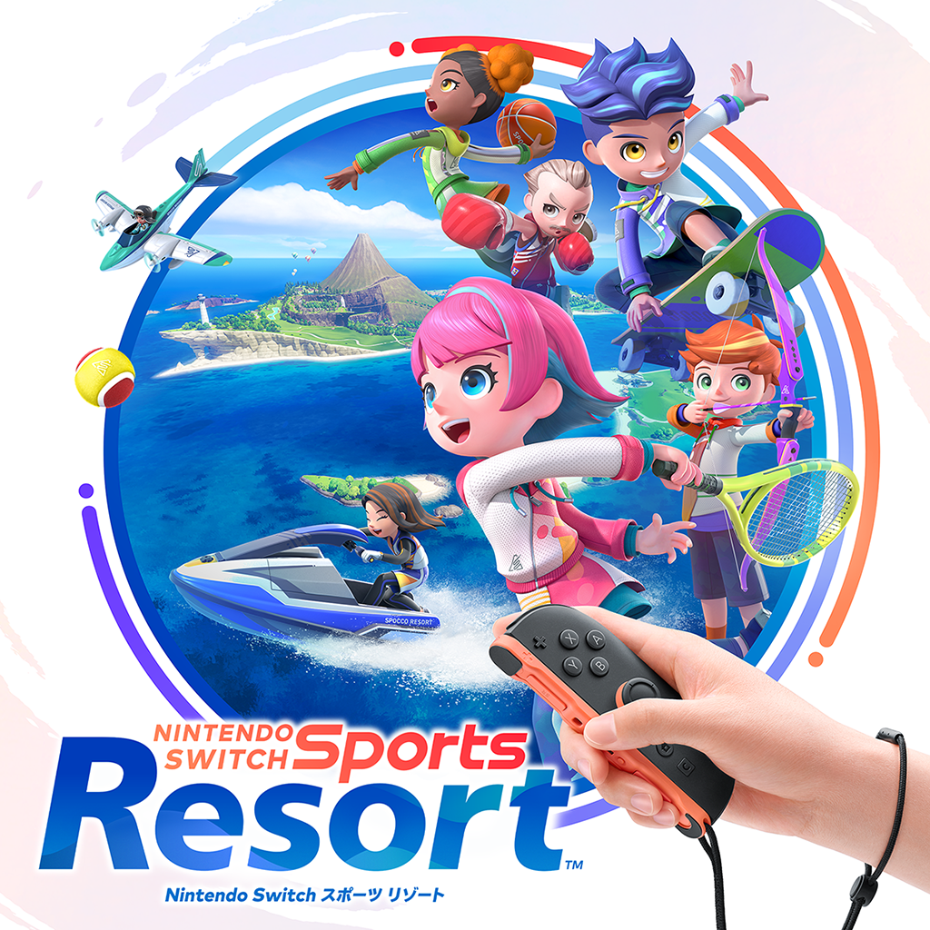 スイッチスポーツ リゾート 10月22日発売｜全12種目と新要素