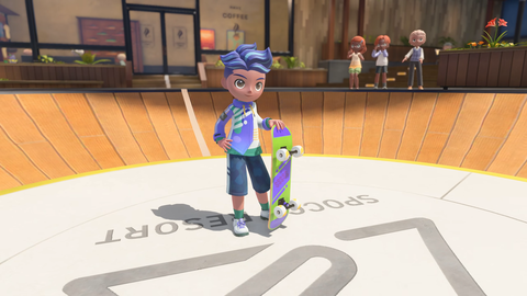 Nintendo Switch Sports Resortのマルチプレイ