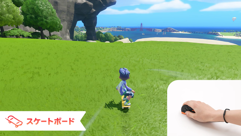 Nintendo Switch Sports Resortのテニス