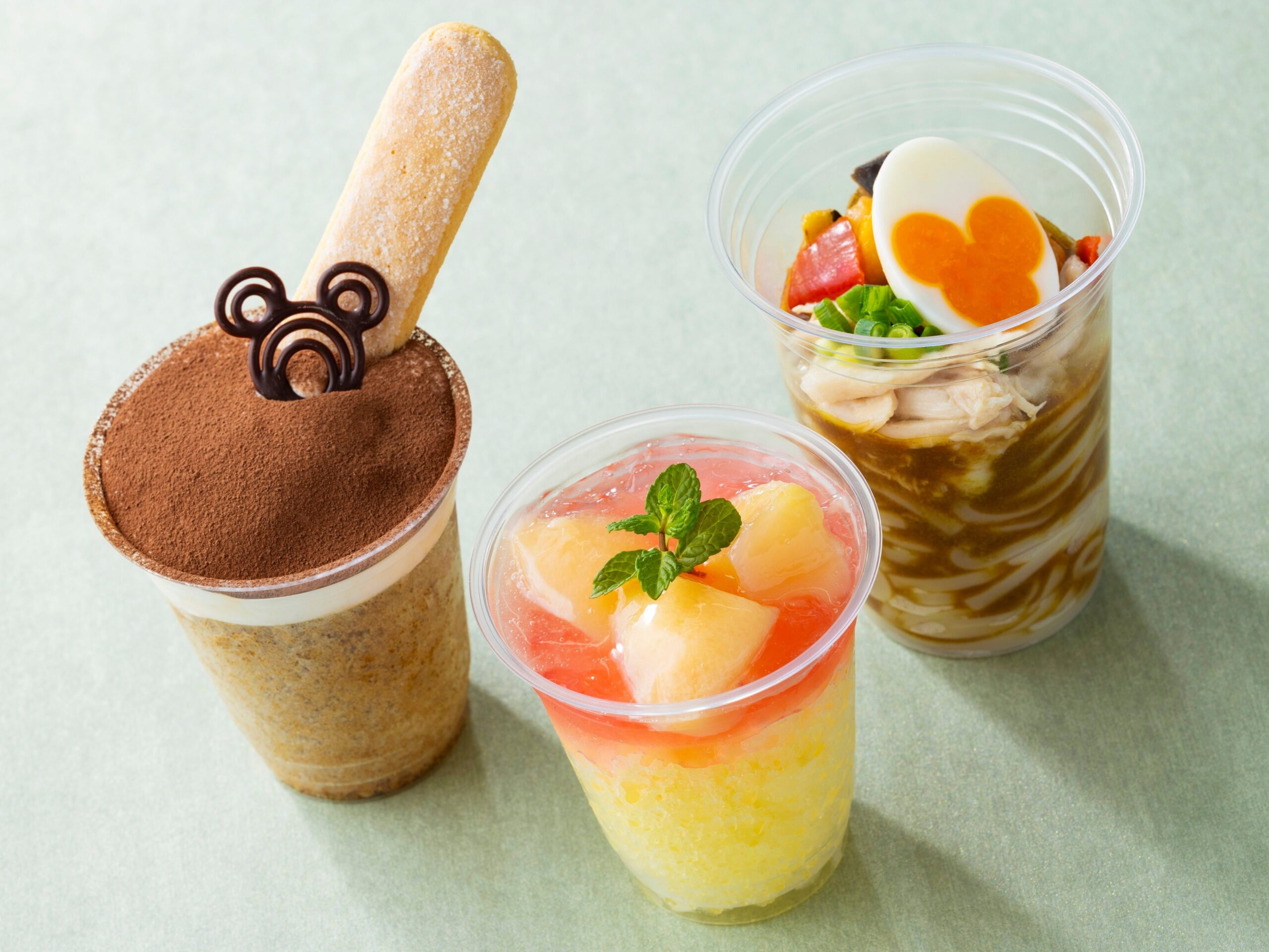 東京ディズニーシーの夏限定メニュー グラニータと冷やしうどん