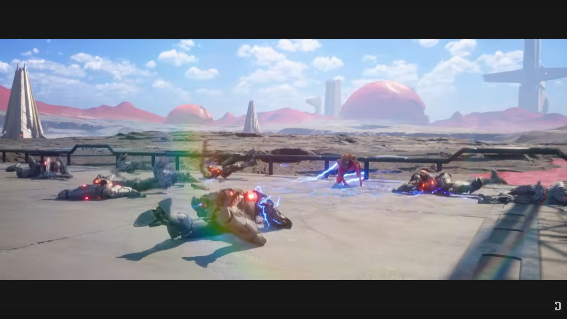 ファースト・ディセンダントのフィールド戦闘