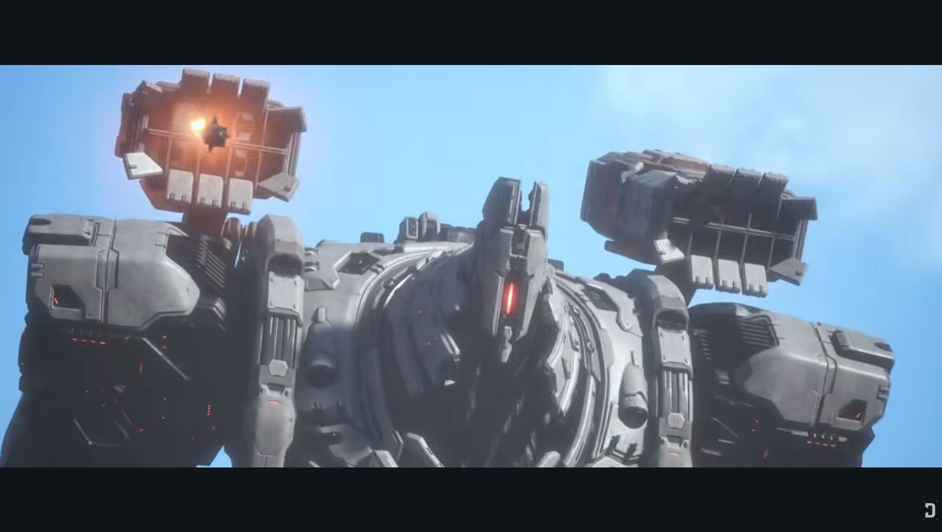 巨神との戦闘シーン