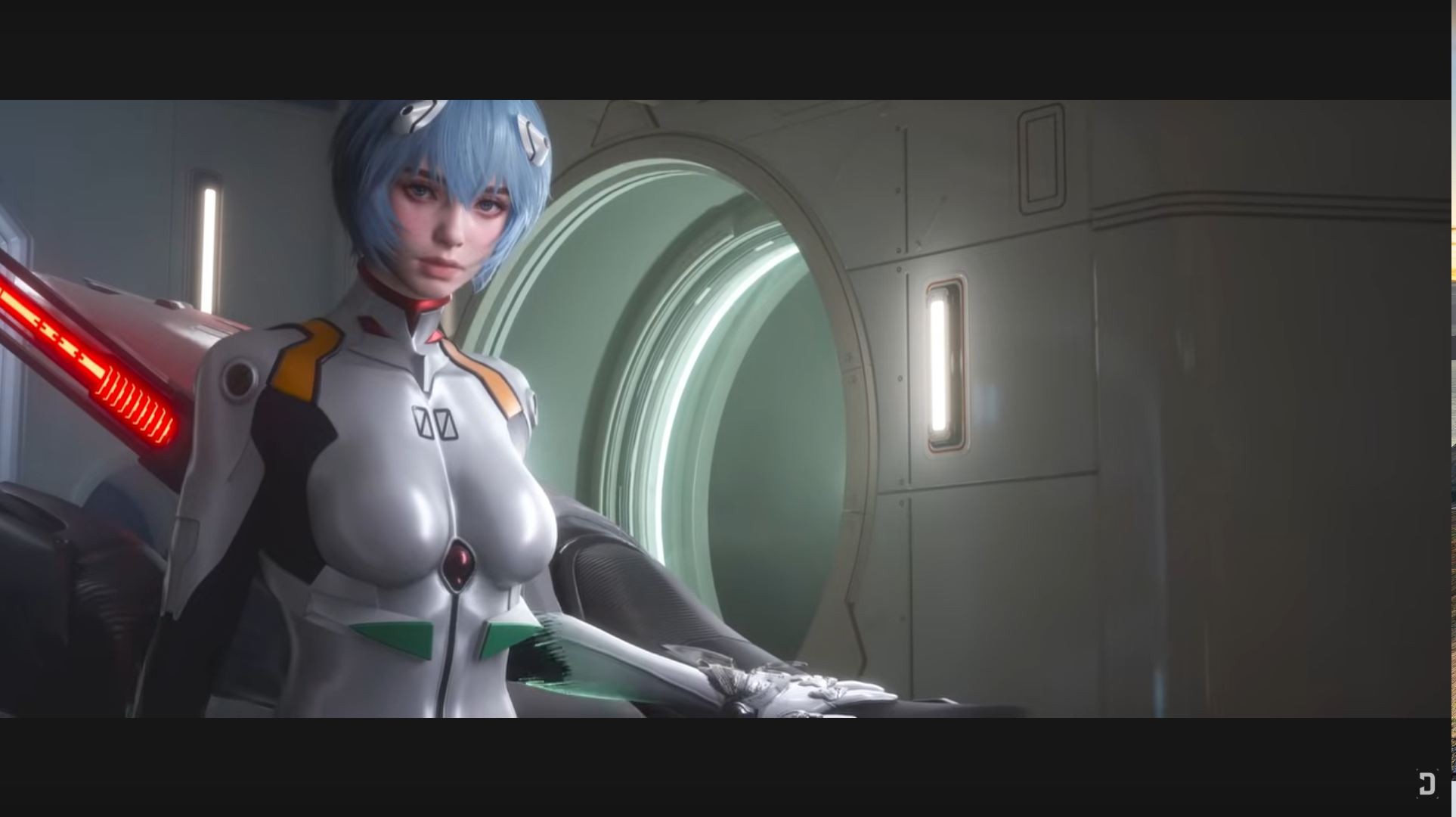 綾波レイのプラグスーツ全身スキン