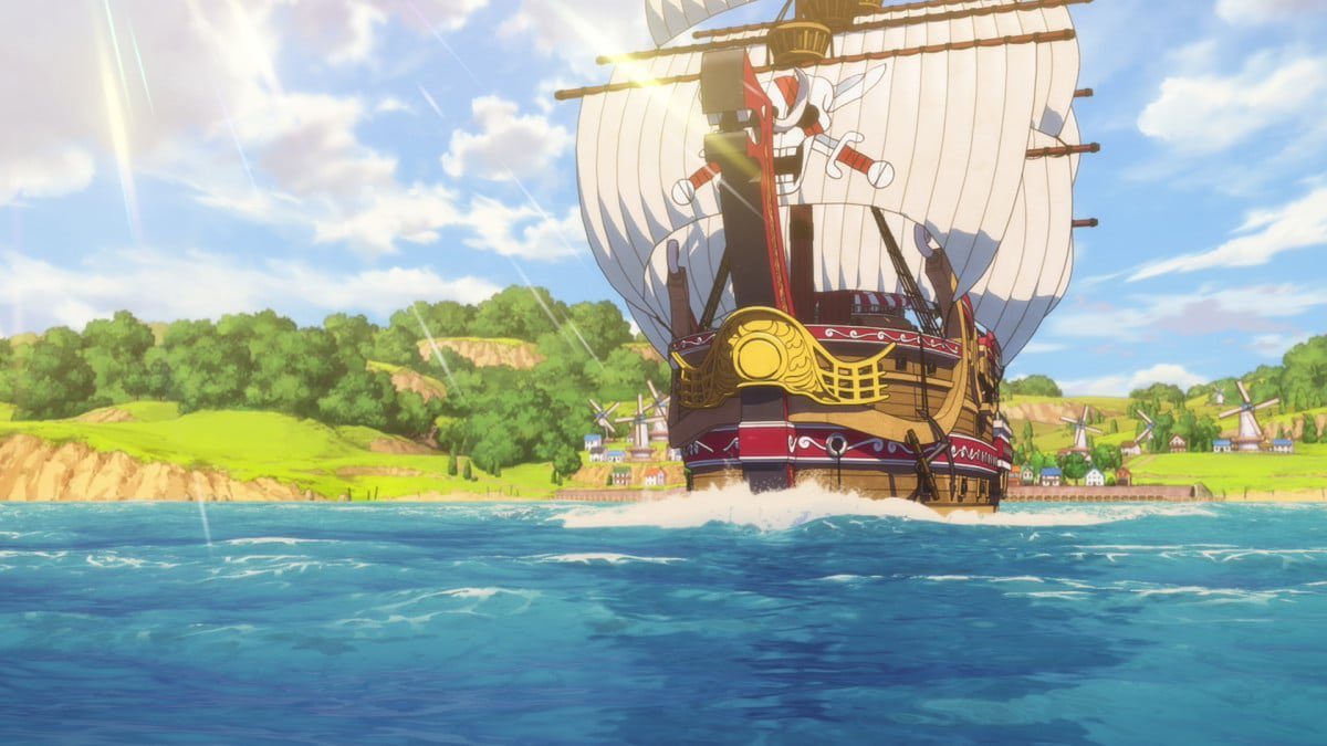 THE ONE PIECE 再アニメ化に登場するゾロ・ナミ・ウソップ・サンジら麦わらの一味