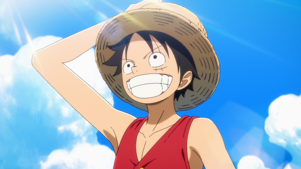 THE ONE PIECE 再アニメ化のティザー予告カット