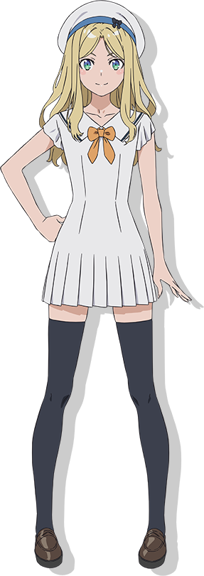 とある暗部の少女共棲 フレンダ キャラクタービジュアル