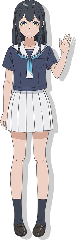 とある暗部の少女共棲 華野超美 キャラクタービジュアル