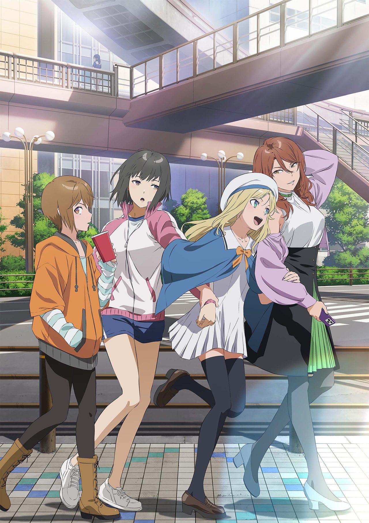 とある暗部の少女共棲が2026年秋アニメ化｜声優とあらすじまとめ