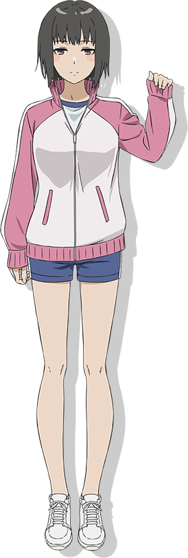 とある暗部の少女共棲 滝壺理后 キャラクタービジュアル