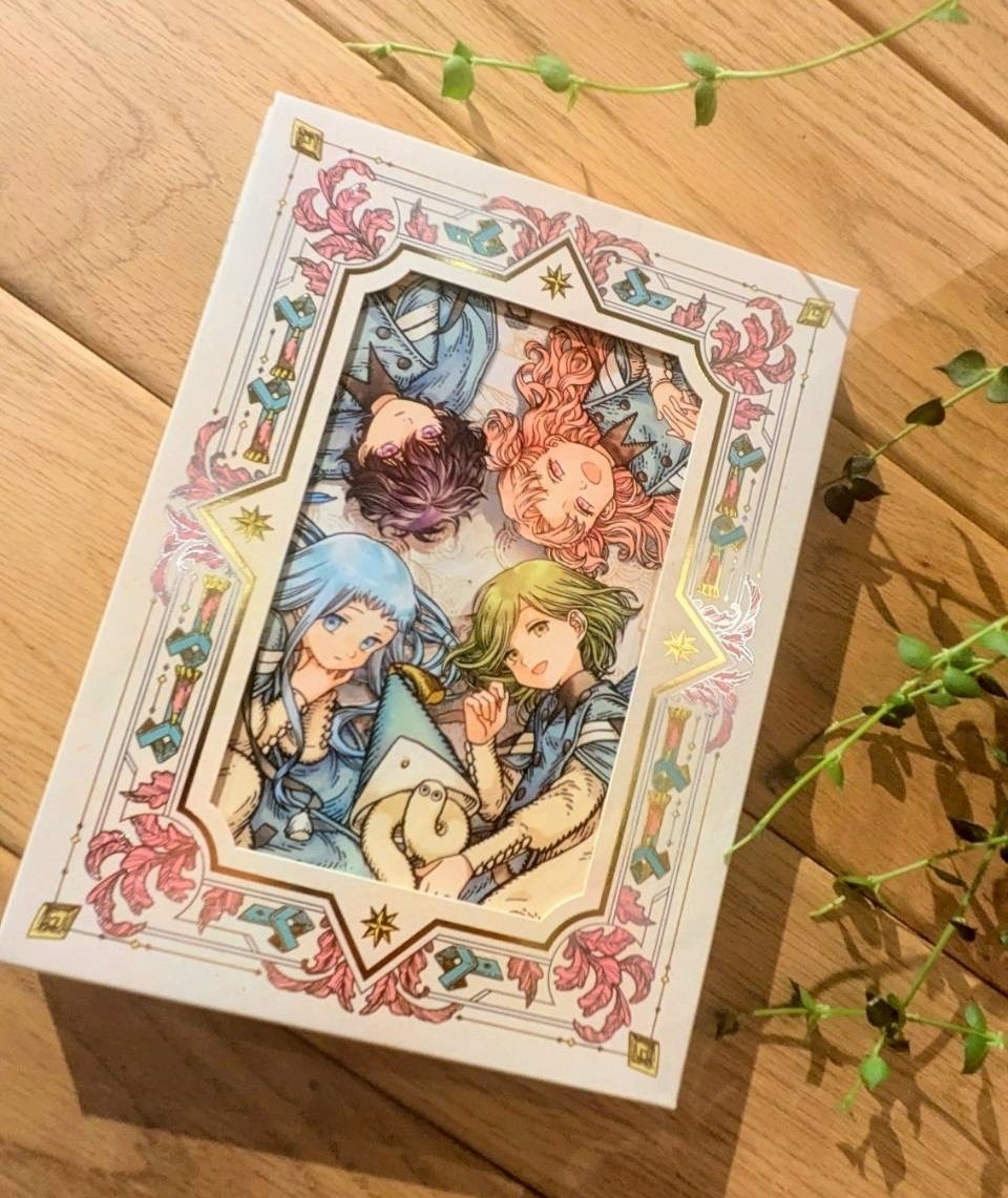 とんがり帽子のアトリエ Blu-ray上巻パッケージ