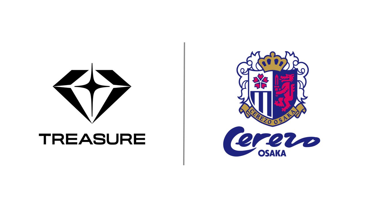 TREASURE×Jリーグ6クラブコラボグッズ｜セレッソ大阪が先行販売