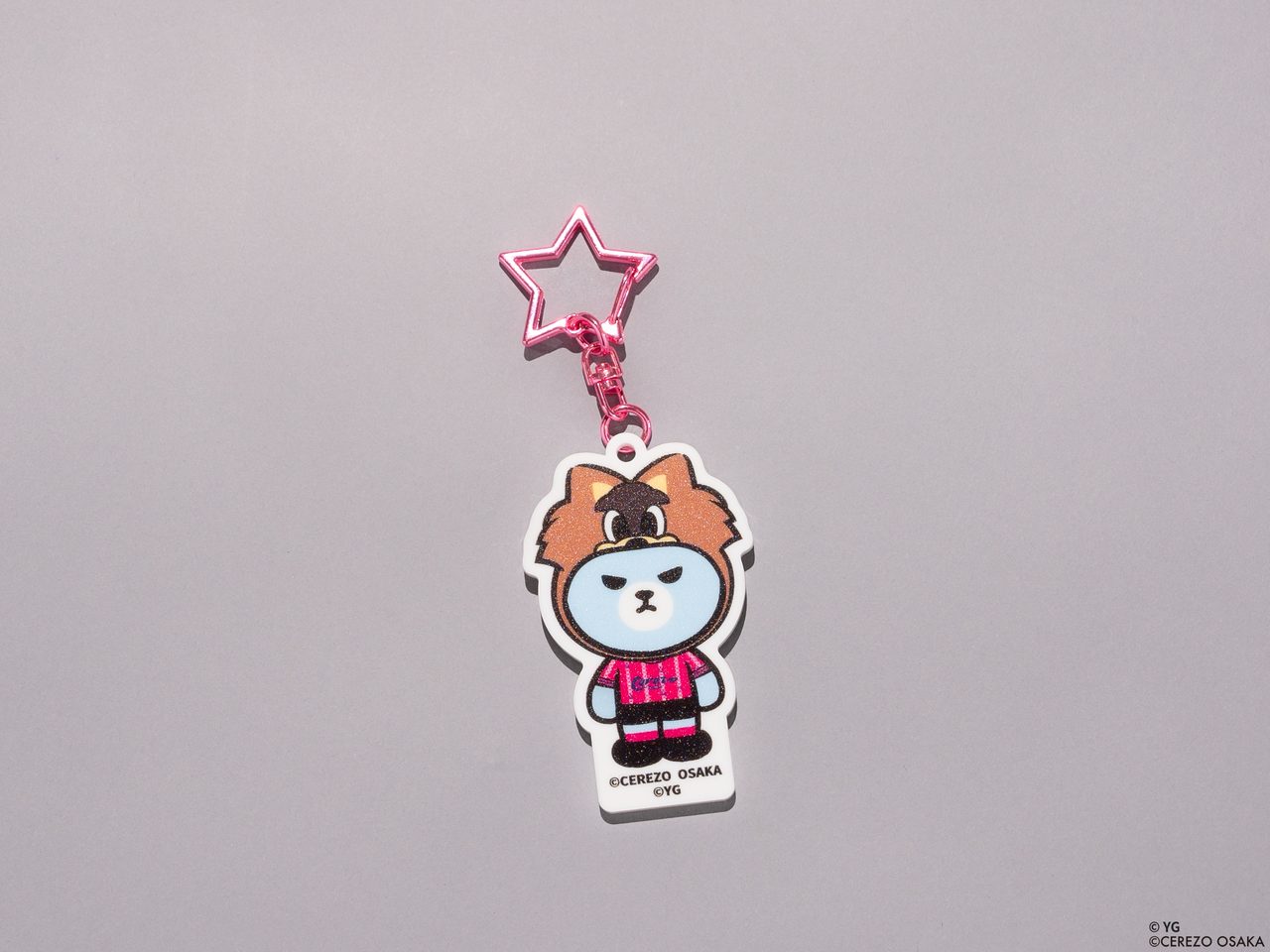 TREASURE セレッソ大阪 コラボ KRUNK アクリルキーホルダー