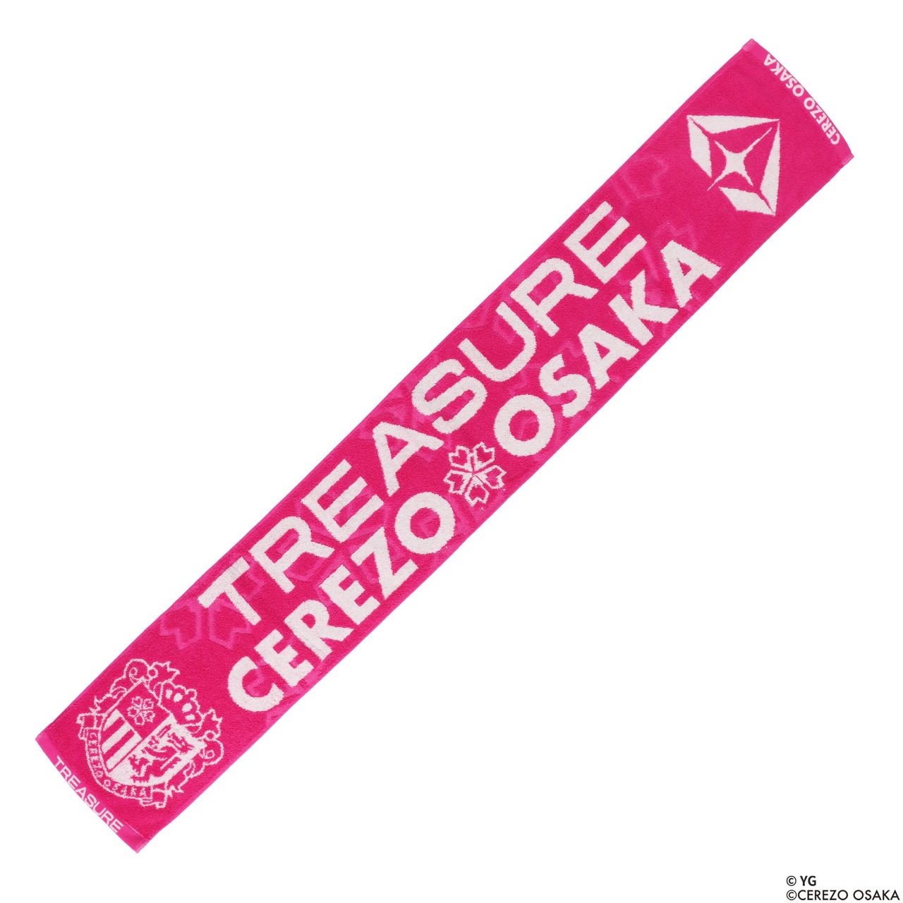 TREASURE セレッソ大阪 コラボ ジャガードタオルマフラー