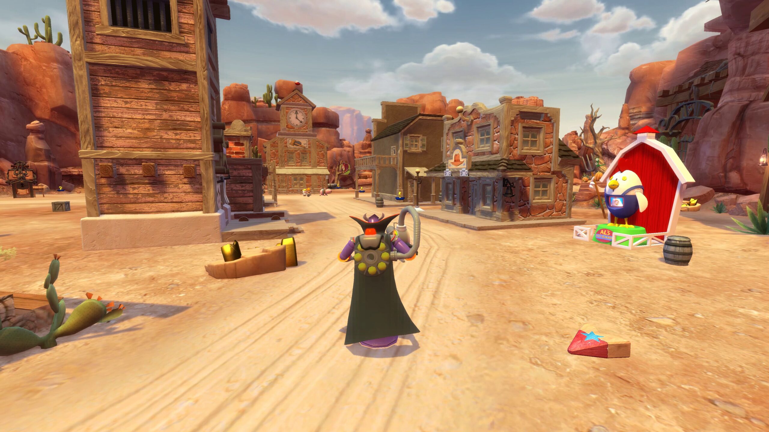 Toy Story Retro Roundup 収録イメージ
