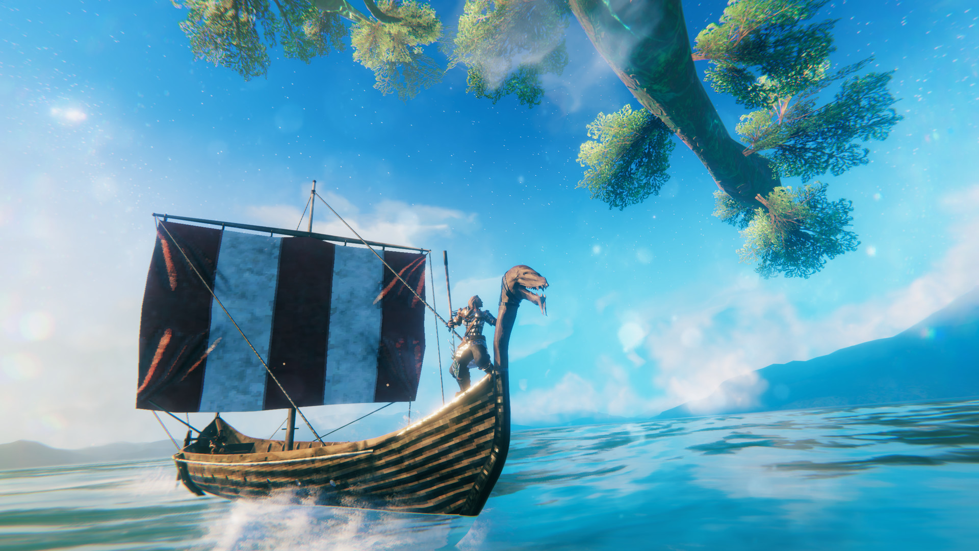 Valheim ゲーム画面