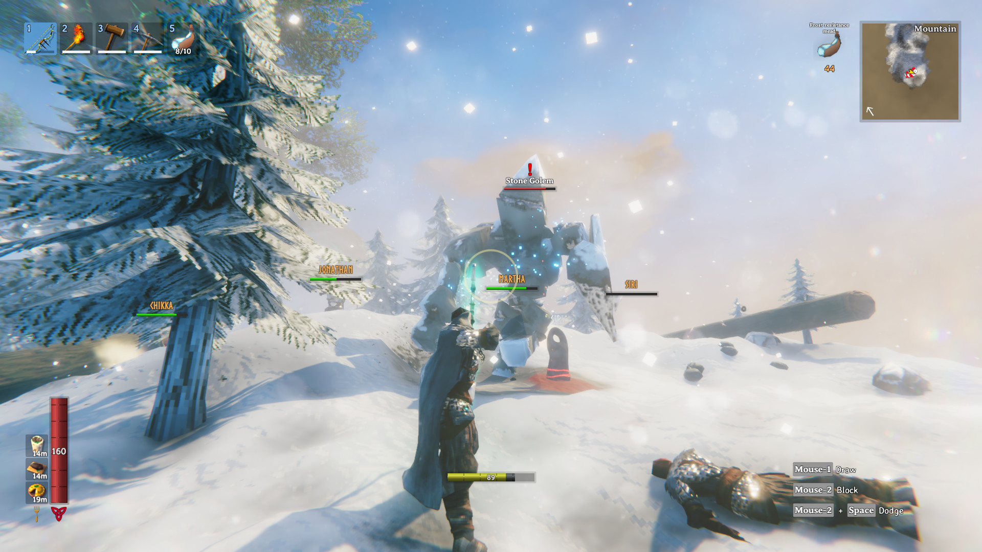 Valheim 協力プレイ 建築