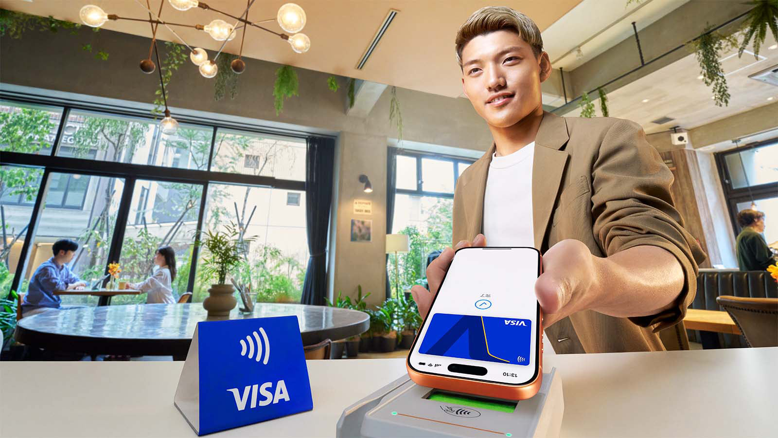 Apple PayでのVisaのタッチ決済