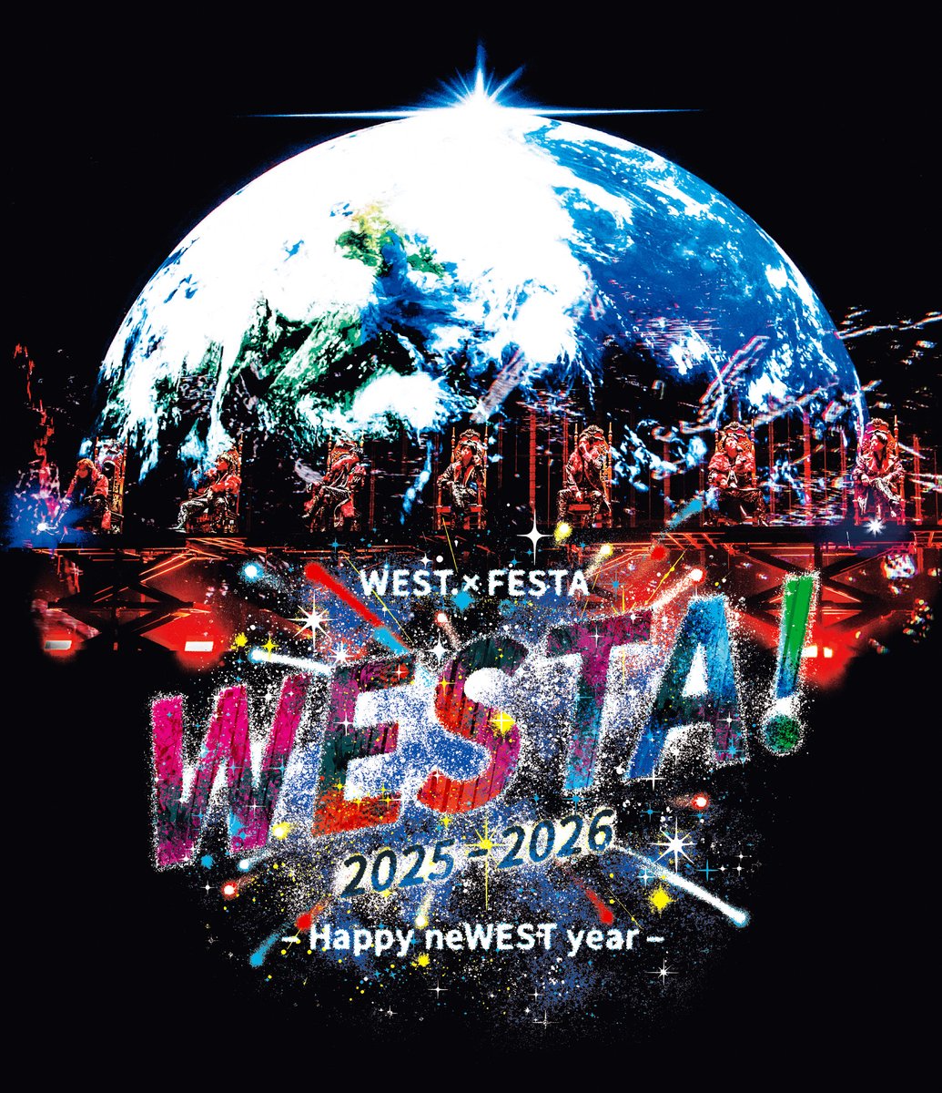 WEST.「WESTA!」円盤7月15日発売|初回盤・通常盤の違いと特典