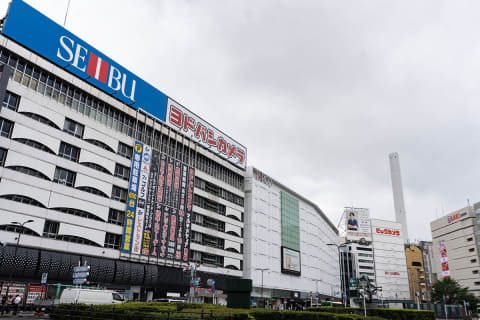 ヨドバシカメラ池袋店ガイド｜フロア構成・営業時間・アクセス