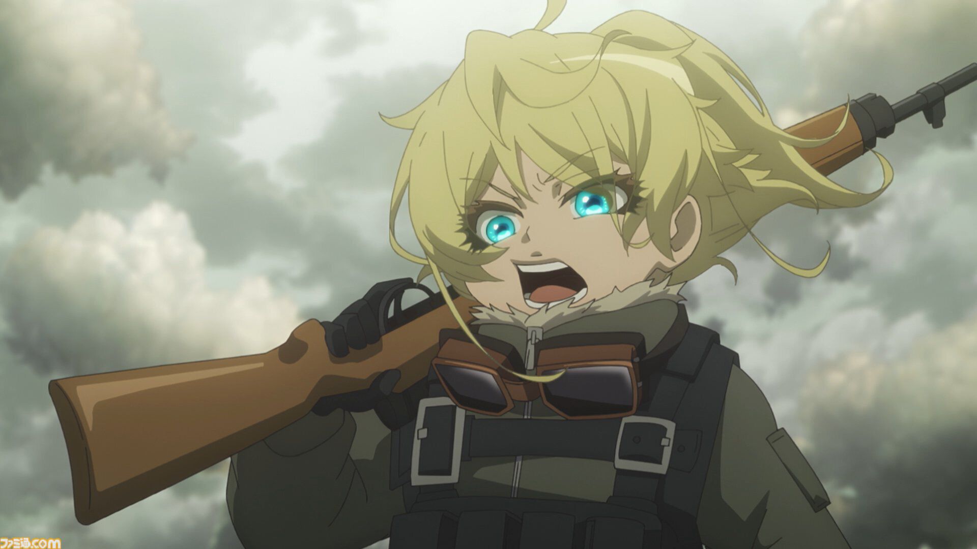 「幼女戦記Ⅱ」より(ファミ通.com / TVアニメ「幼女戦記Ⅱ」公式)
