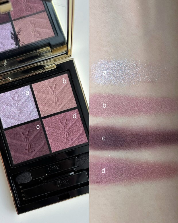 YSL クチュール ミニ クラッチ 840 マグネティック パープル