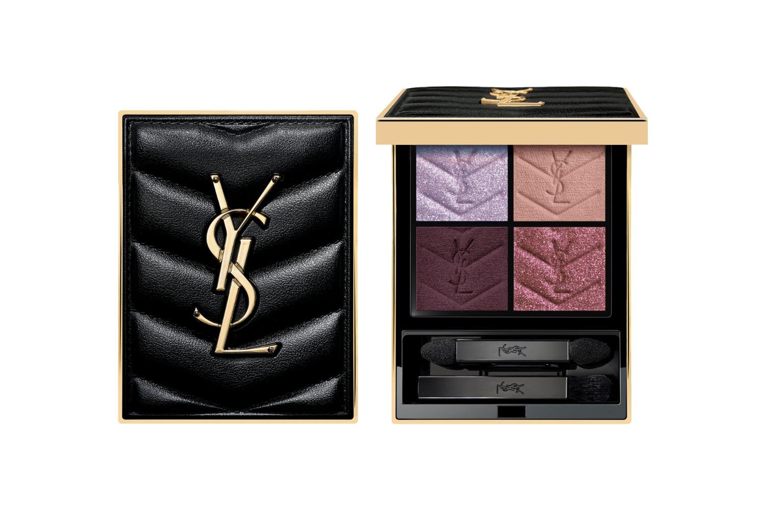 YSL クチュール ミニ クラッチ 840 マグネティック パープル
