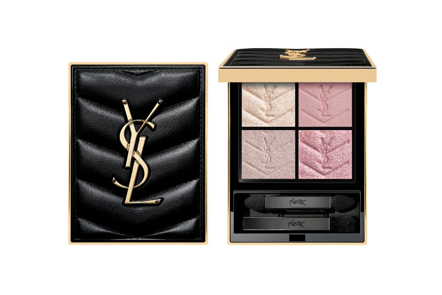 YSL クチュール ミニ クラッチ 410 フォービドゥン ウィスパー