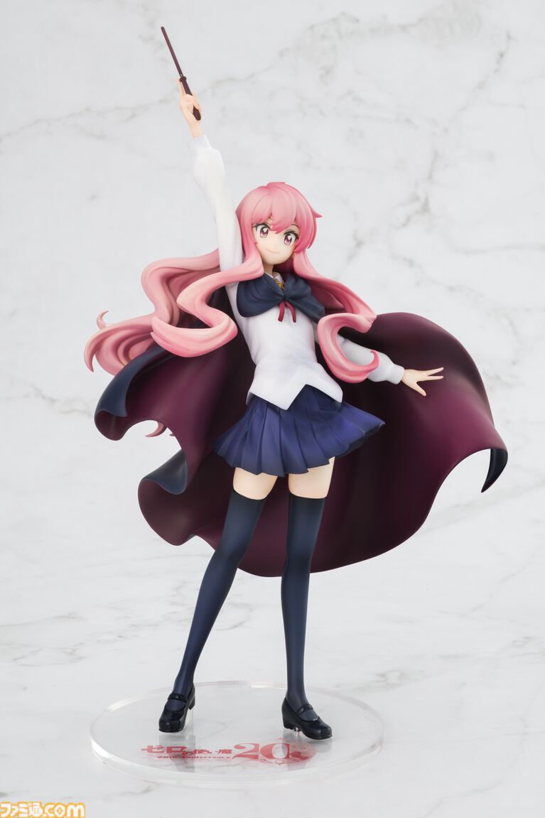 ルイズ 描き下ろしフィギュア企画ビジュアル