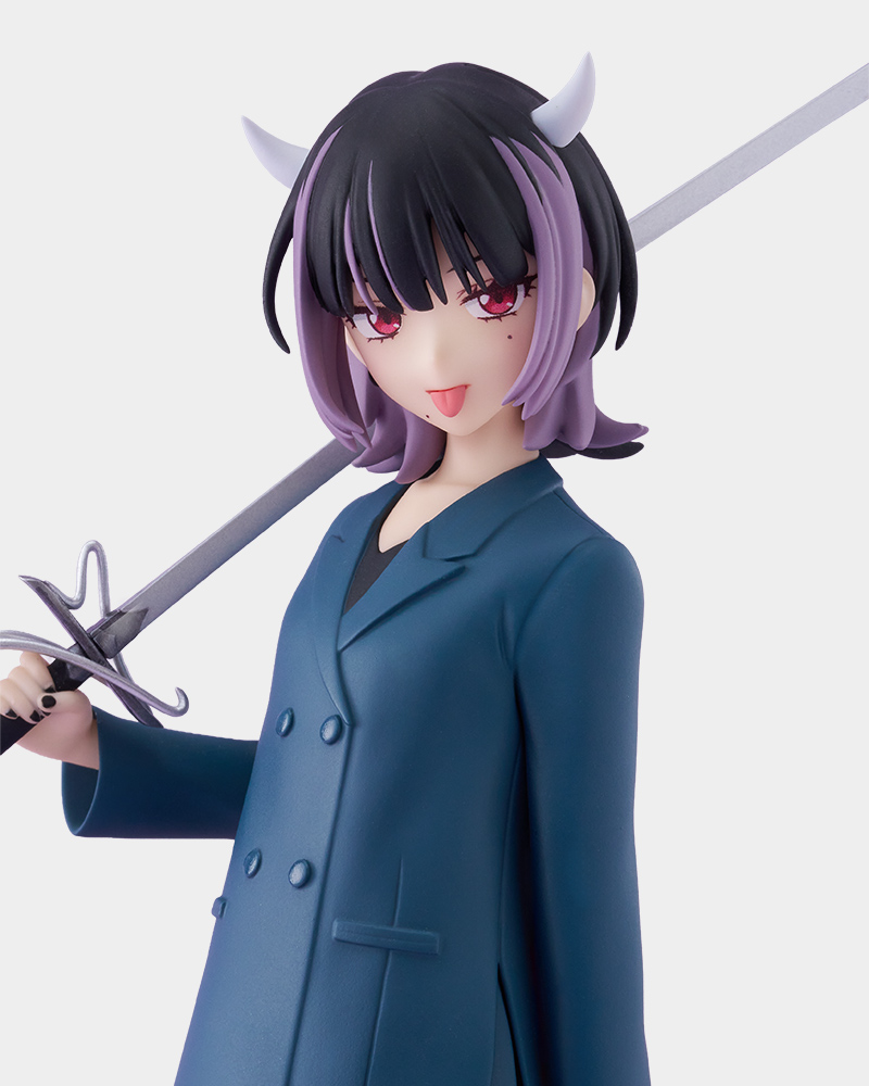 悪魔にらちゃん（残機）フィギュア 顔アップ