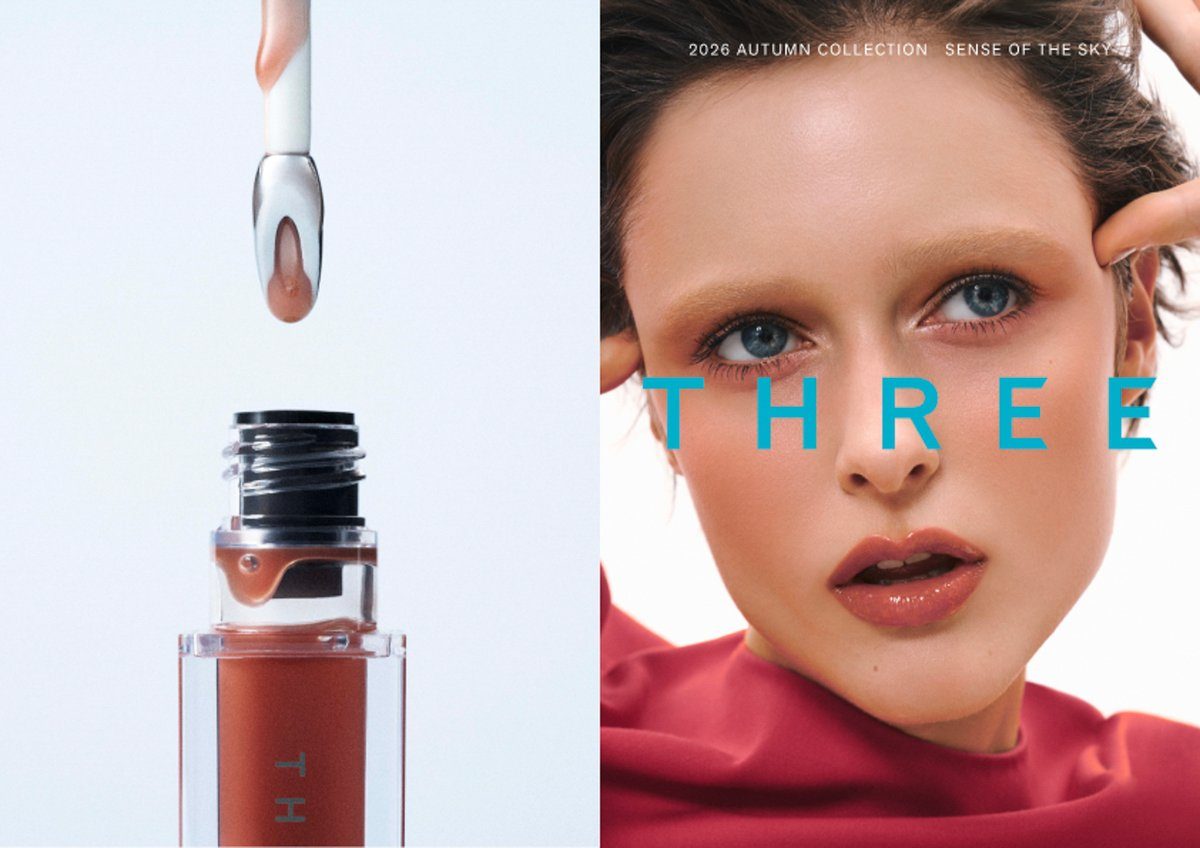 THREE 2026秋コスメ｜8月7日発売 精油配合リップ・チーク全色