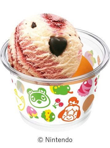 どうぶつの森 サンデー ブルーソーダ サーティワン