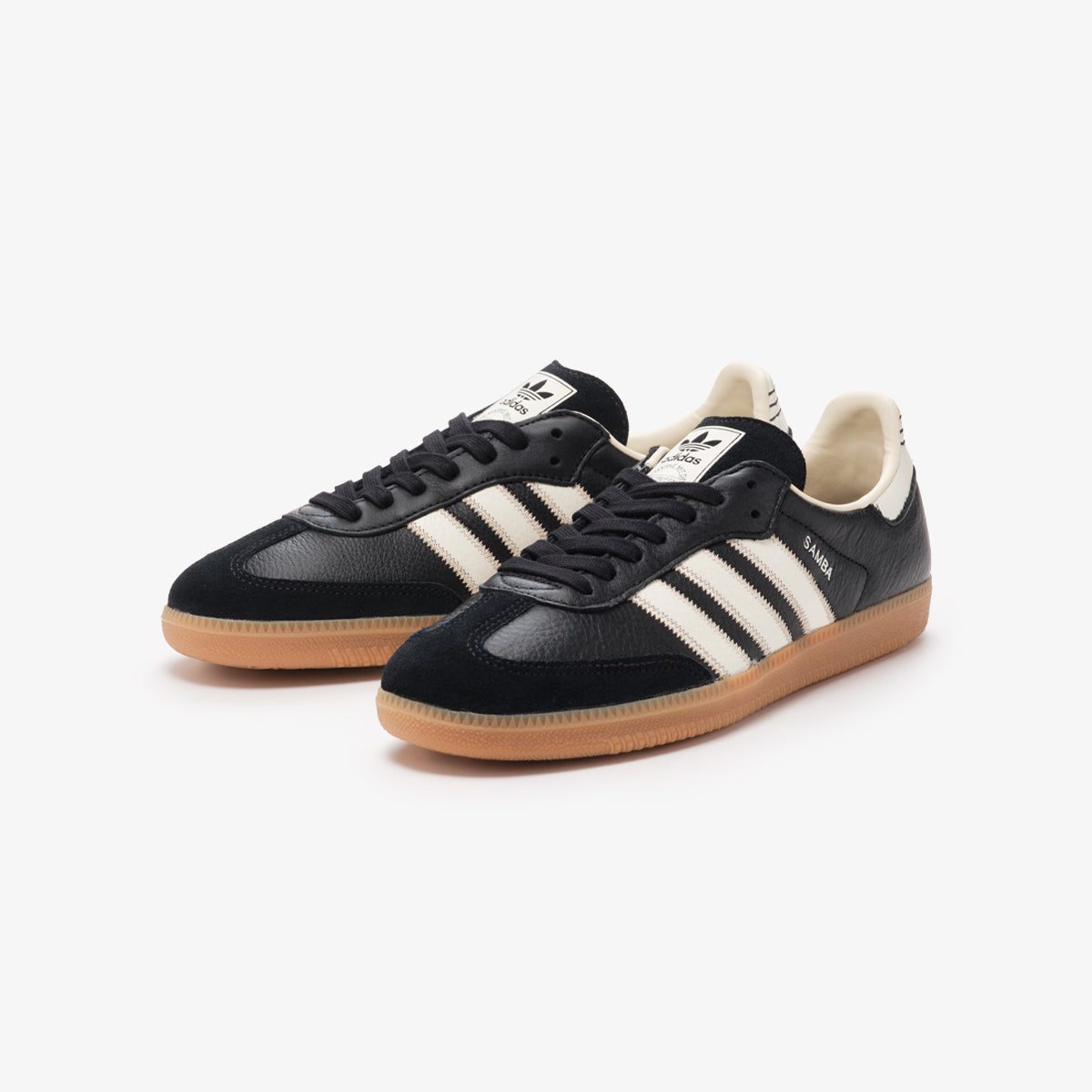 adidas SAMBA OG KICKS LAB EXCLUSIVE ブラックカラー KK2276