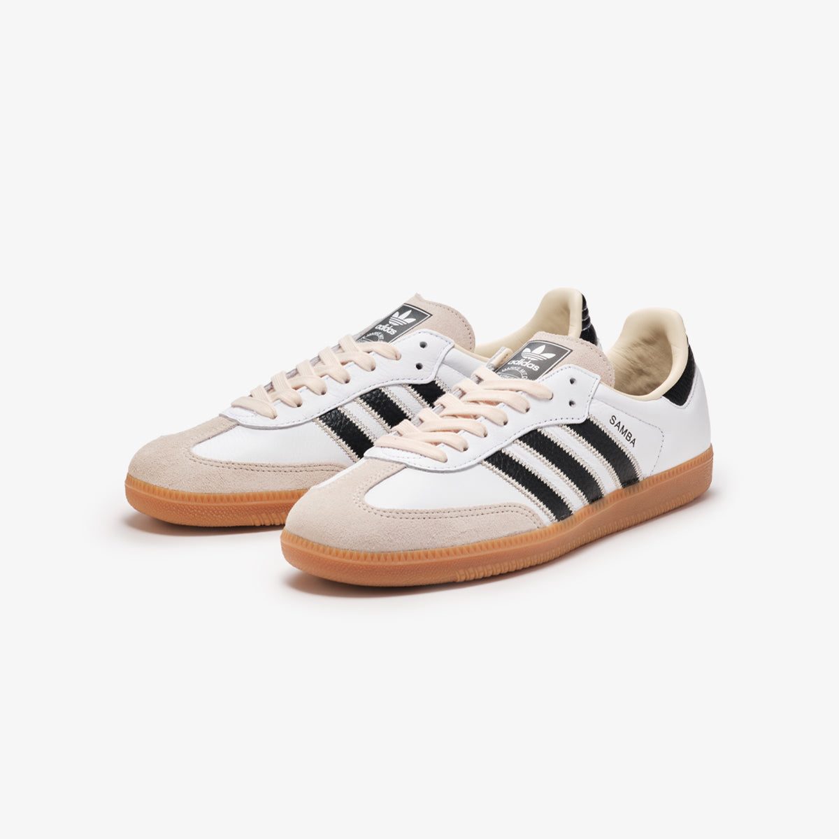 adidas SAMBA OG KICKS LAB EXCLUSIVE サイドディテール写真