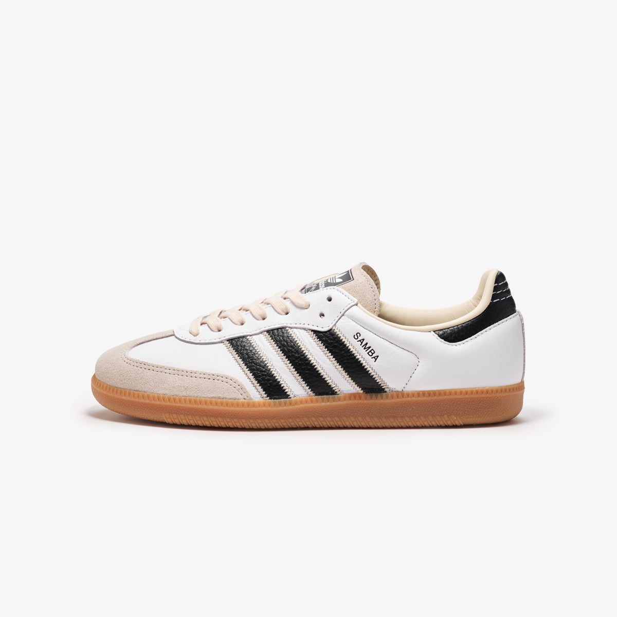 adidas SAMBA OG KICKS LAB EXCLUSIVE スエードシュータンとクリームライニング
