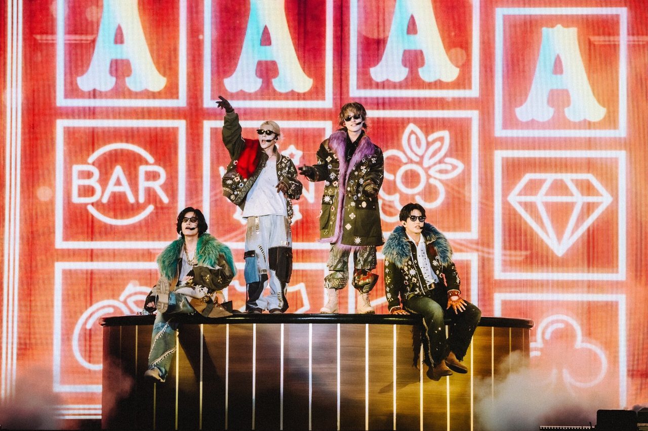 Aぇ! group LIVE TOUR 2026 Runway ライブステージ