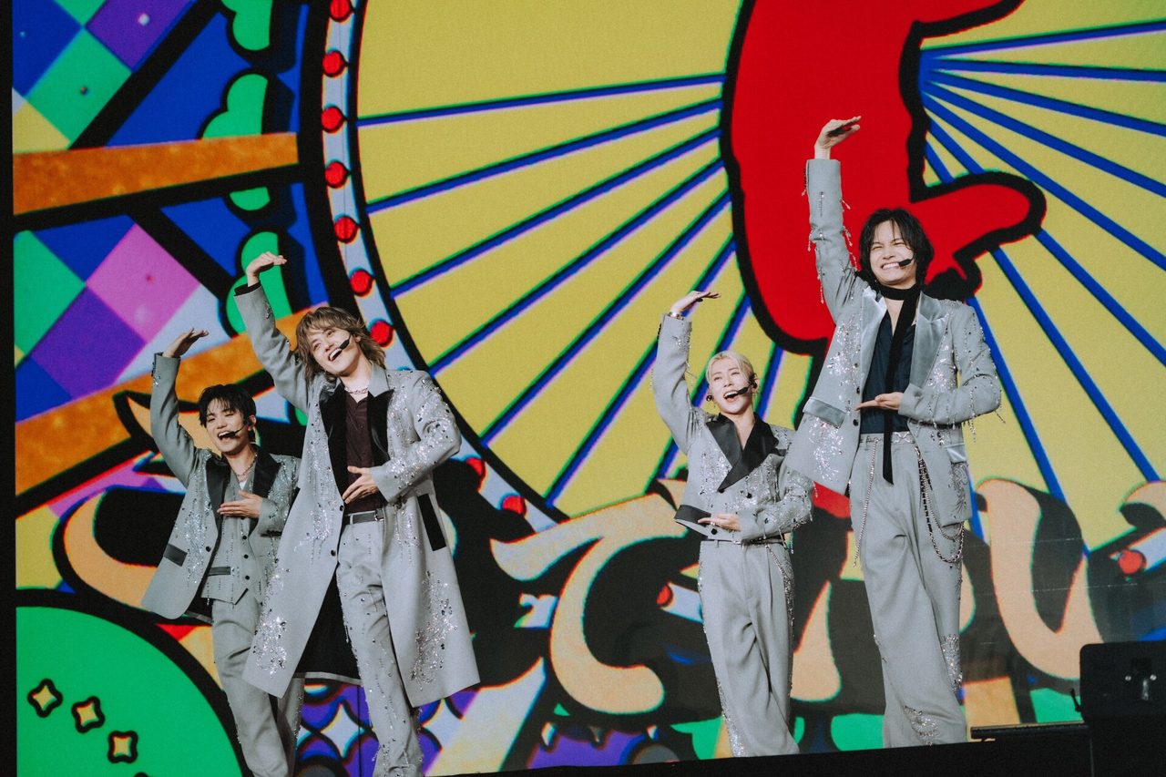 Aぇ! group メンバー 4人体制 ライブ