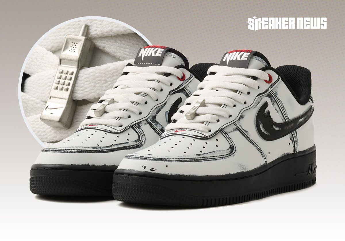 ナイキ AF1 ゴーストフェイス|発売日・価格とスクリーム着想デザイン