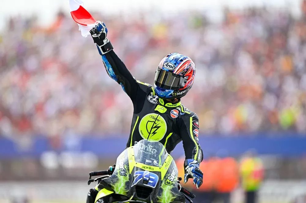 小椋藍 オランダGP MotoGP初優勝