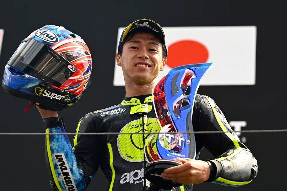 小椋藍 ドイツGP ザクセンリンク 2位表彰台