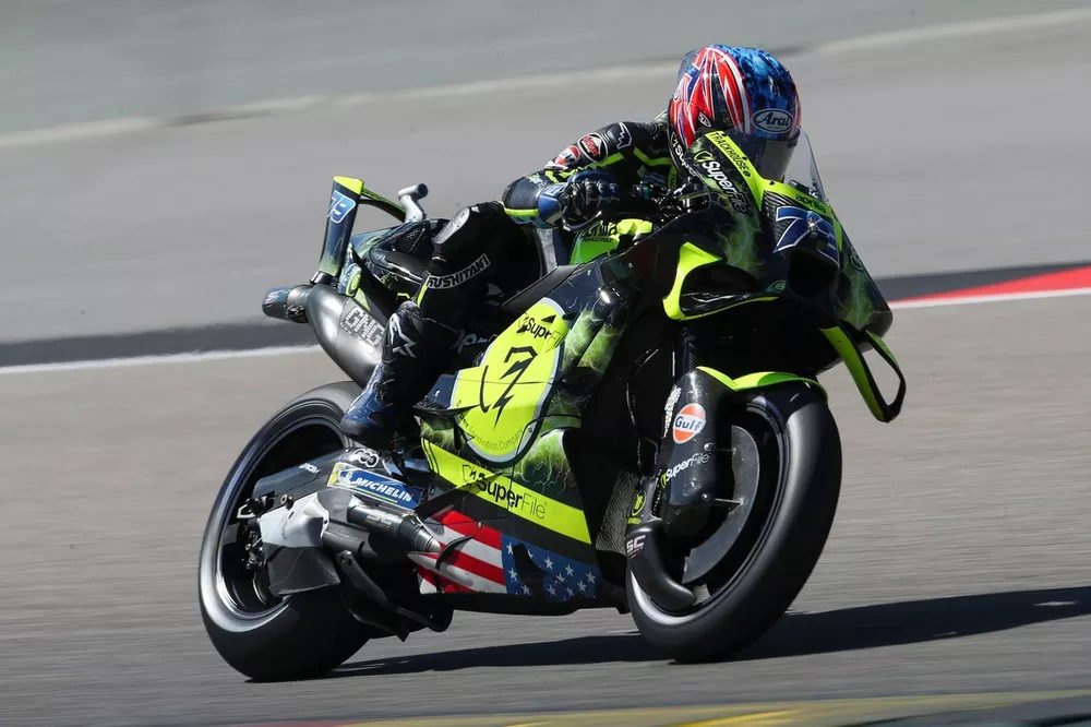 小椋藍 MotoGP 走行シーン