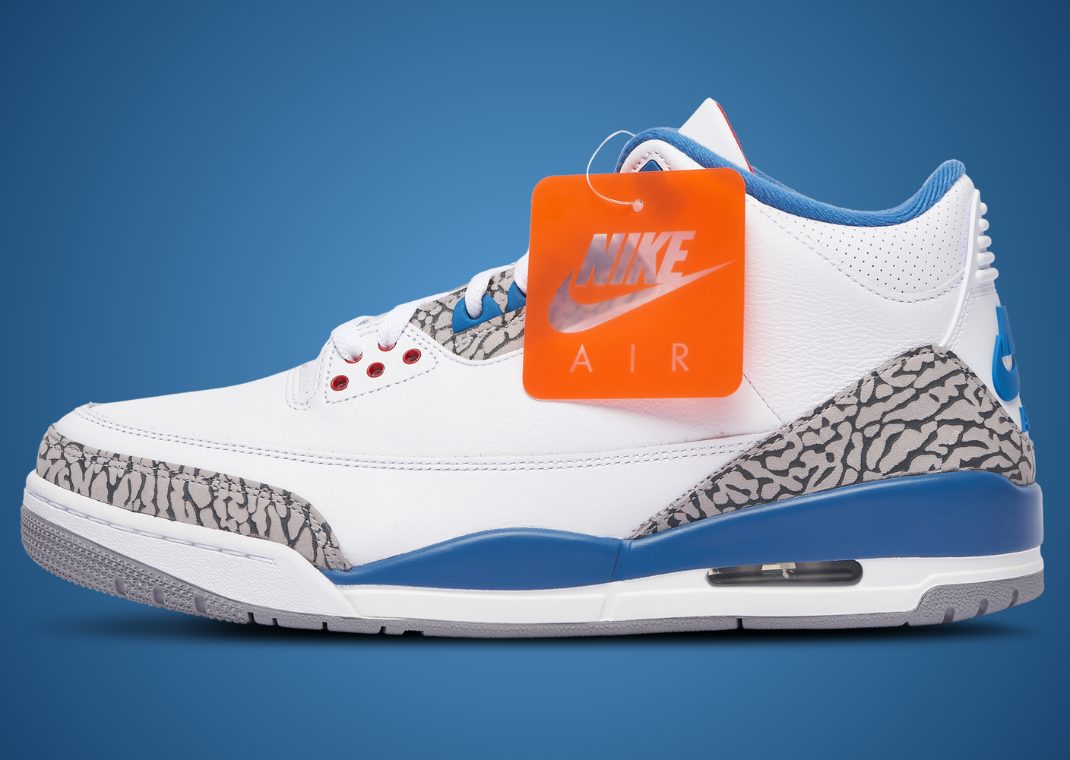 Air Jordan 3 True Blue 2026: Release Date, Price & Style Code