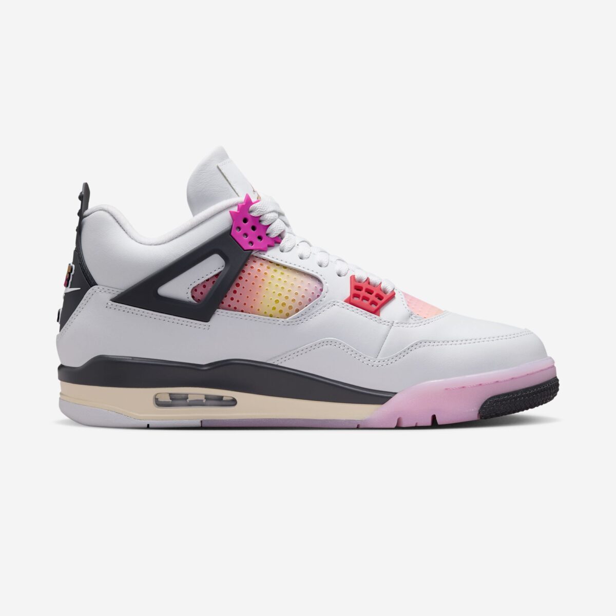 Air Jordan 4 Comic JA1135-100 の全体デザインとカラーリング