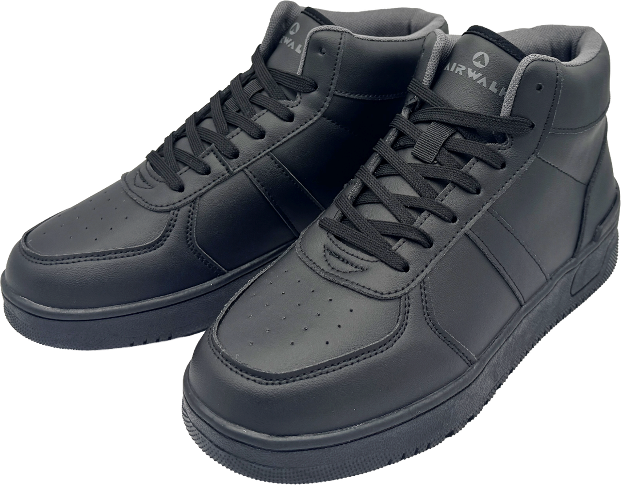 AIRWALK×俺だけレベルアップな件コラボスニーカー AWM436DK ブラック