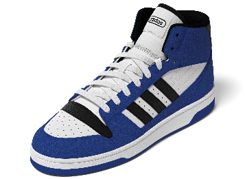 adidas BREAK START MIDのロイヤルブルーカラーウェイ商品写真