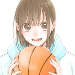 『アオのハコ』女子バスケットボール部の鹿野千夏