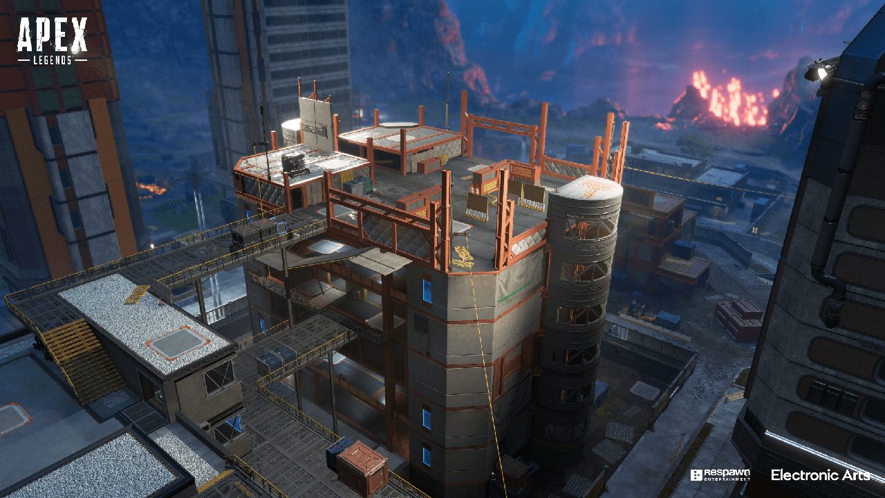 Apex Legendsシーズン30で復活するSorting Factoryエリア